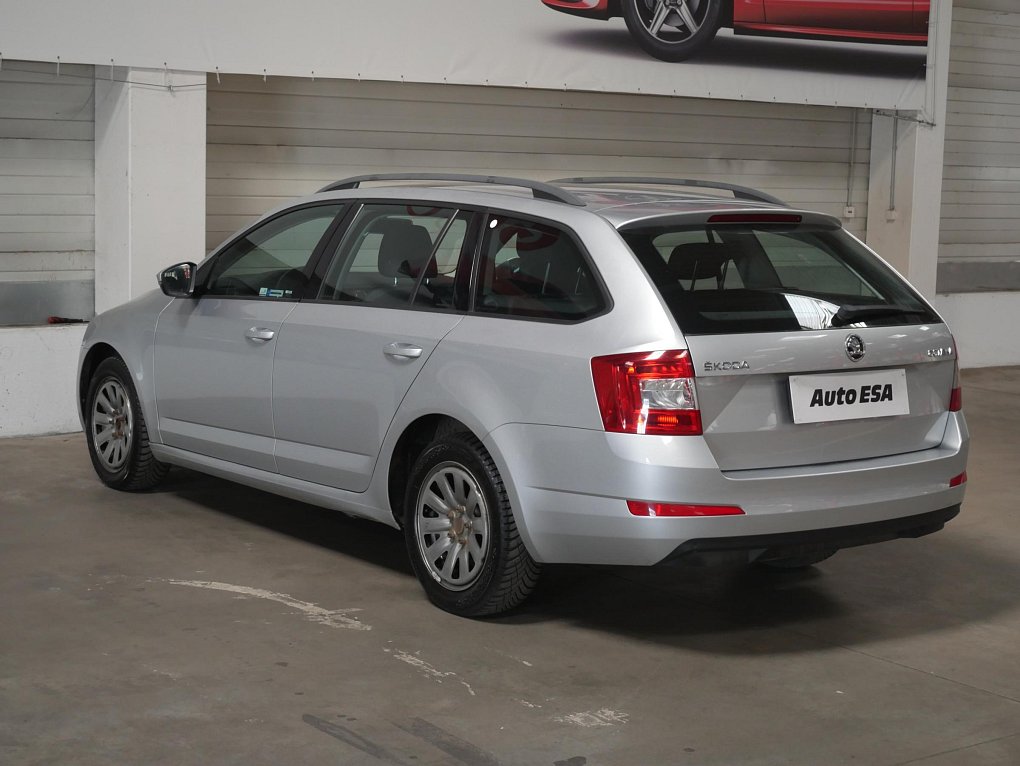 Škoda Octavia III 1.6 TDi Style