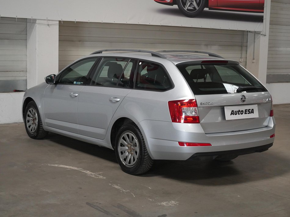 Škoda Octavia III 1.6 TDi Style