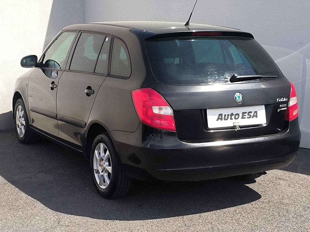 Škoda Fabia II 1.6 TDi Ambiente