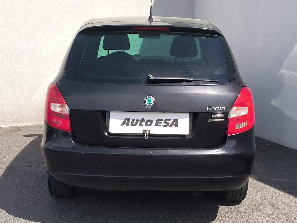 Škoda Fabia II 1.6 TDi Ambiente