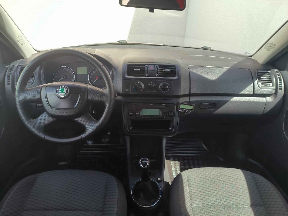 Škoda Fabia II 1.6 TDi Ambiente