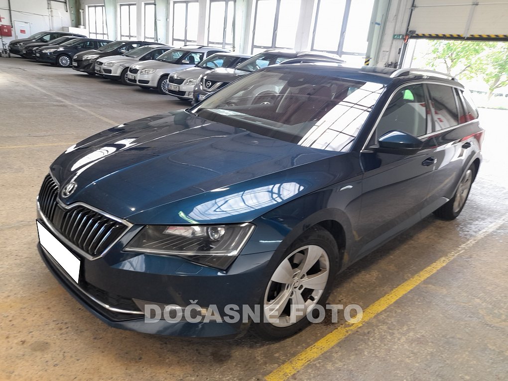 Škoda Superb III 1.6 TDi 