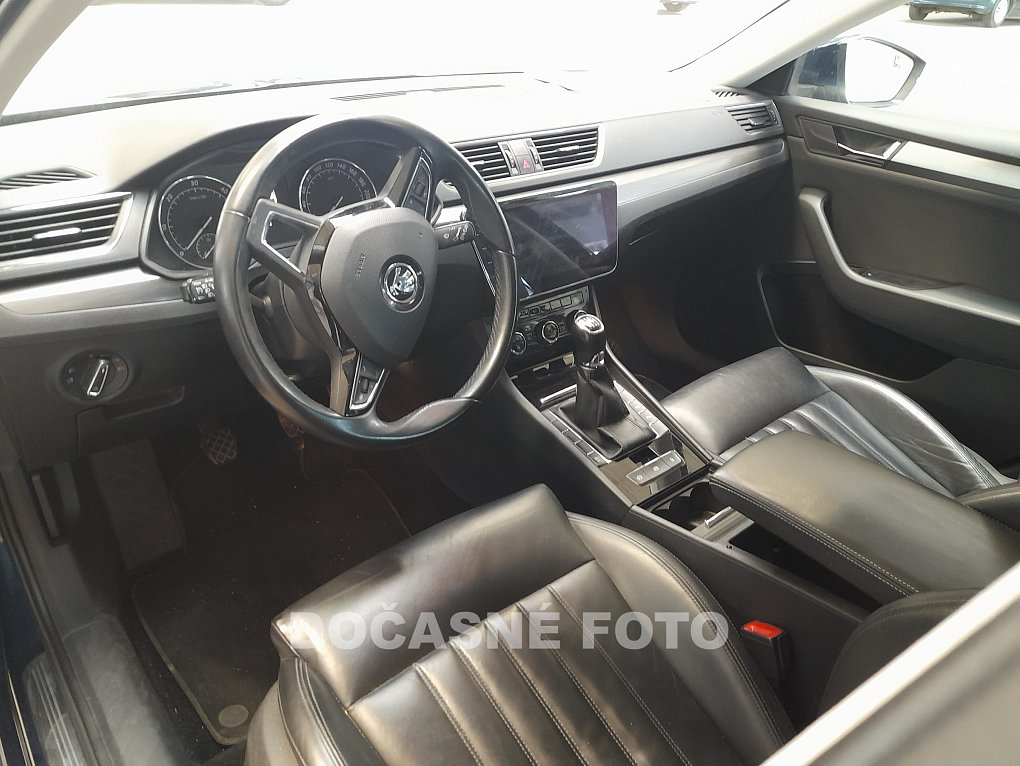 Škoda Superb III 1.6 TDi 