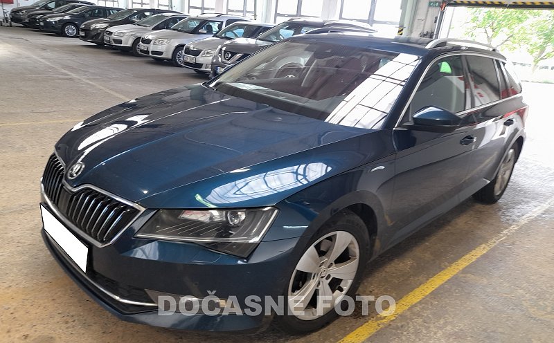 Škoda Superb III 1.6 TDi 