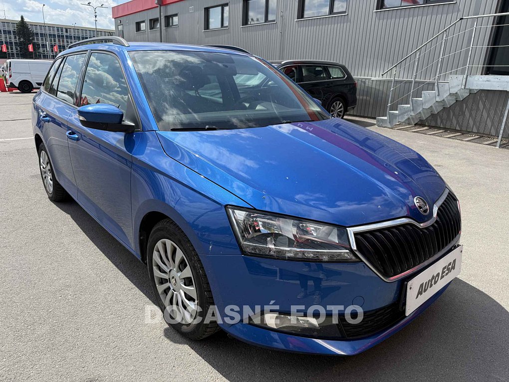 Škoda Fabia III 1.0TSi 