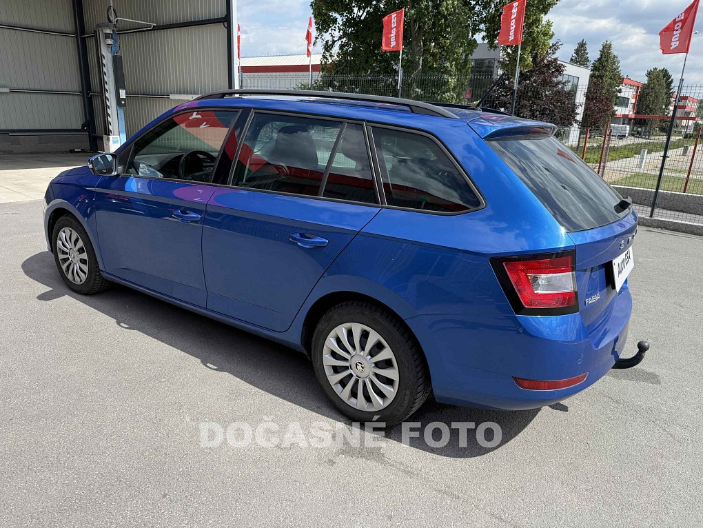 Škoda Fabia III 1.0TSi 