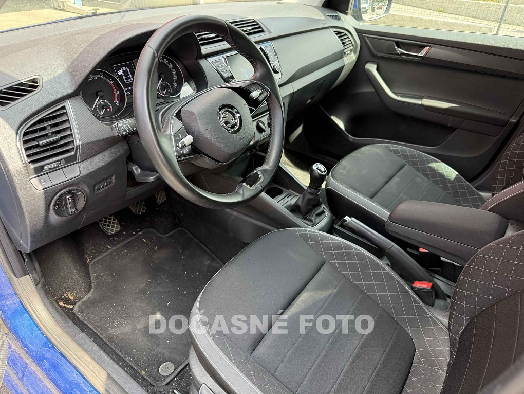 Škoda Fabia III 1.0TSi 