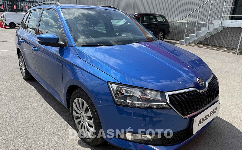 Škoda Fabia III 1.0TSi 