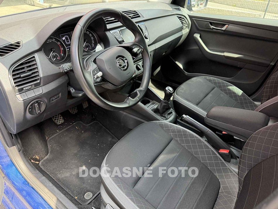 Škoda Fabia III 1.0TSi 