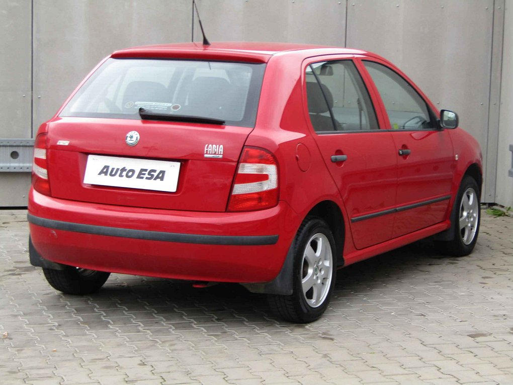 Škoda Fabia I 1.2 i 