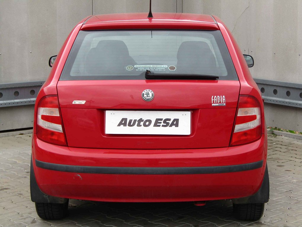 Škoda Fabia I 1.2 i 