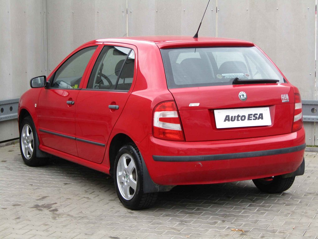 Škoda Fabia I 1.2 i 