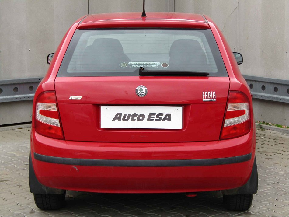 Škoda Fabia I 1.2 i 