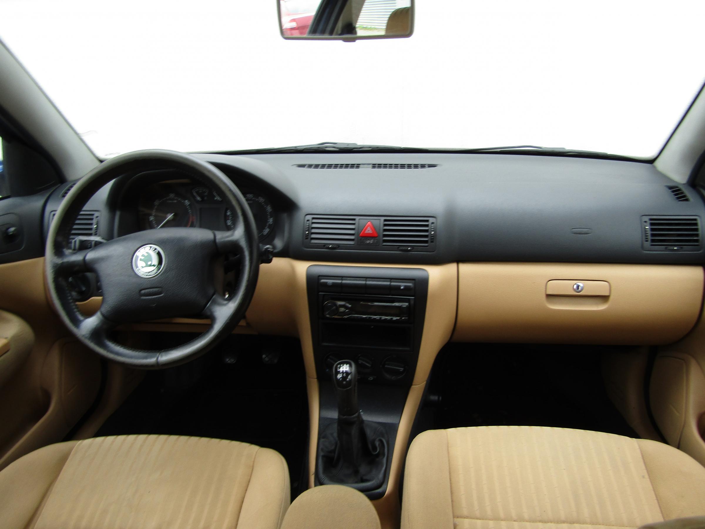 Škoda Octavia, 2001 - pohled č. 9