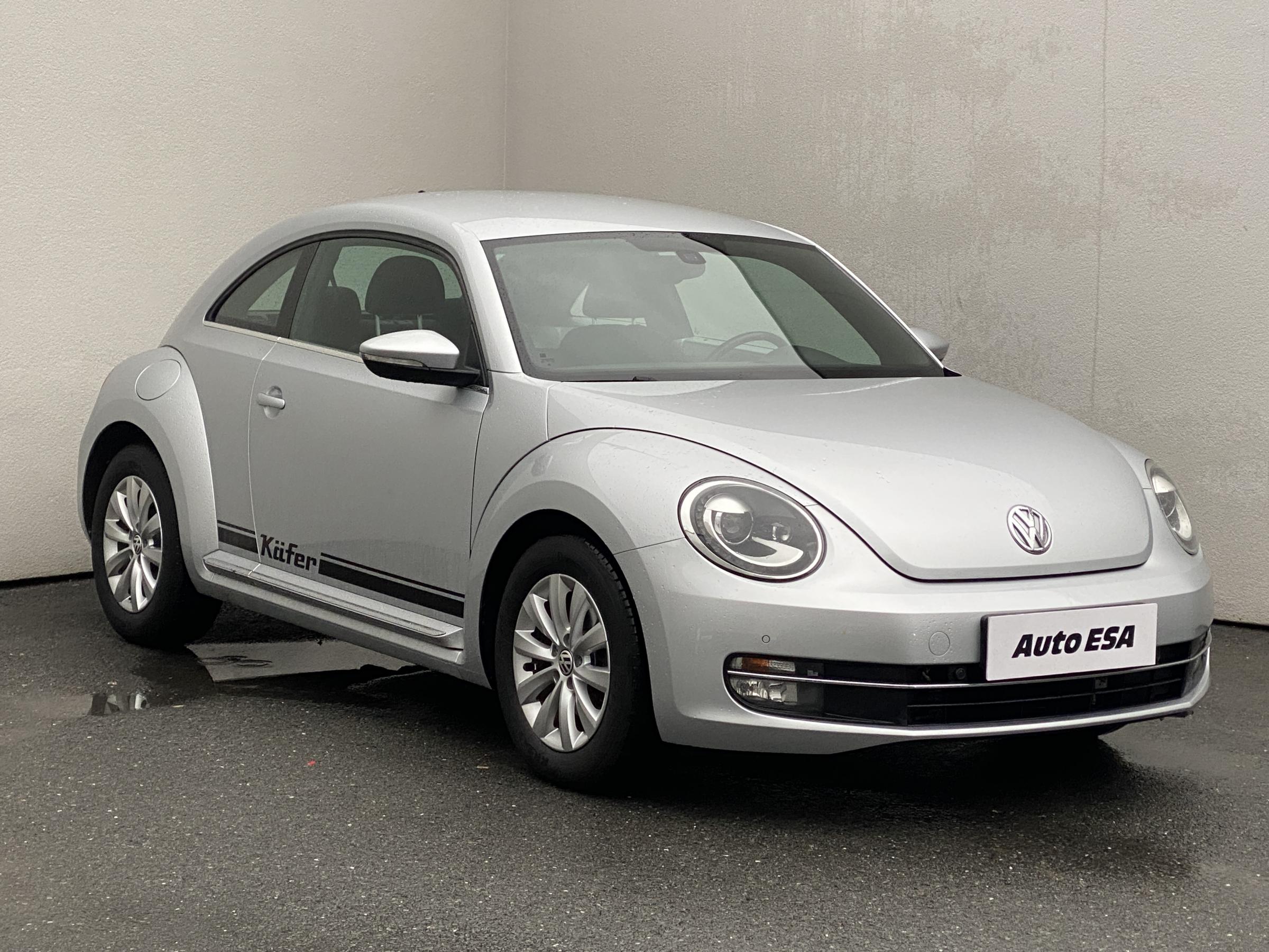 Volkswagen Beetle, 2014 - pohled č. 1