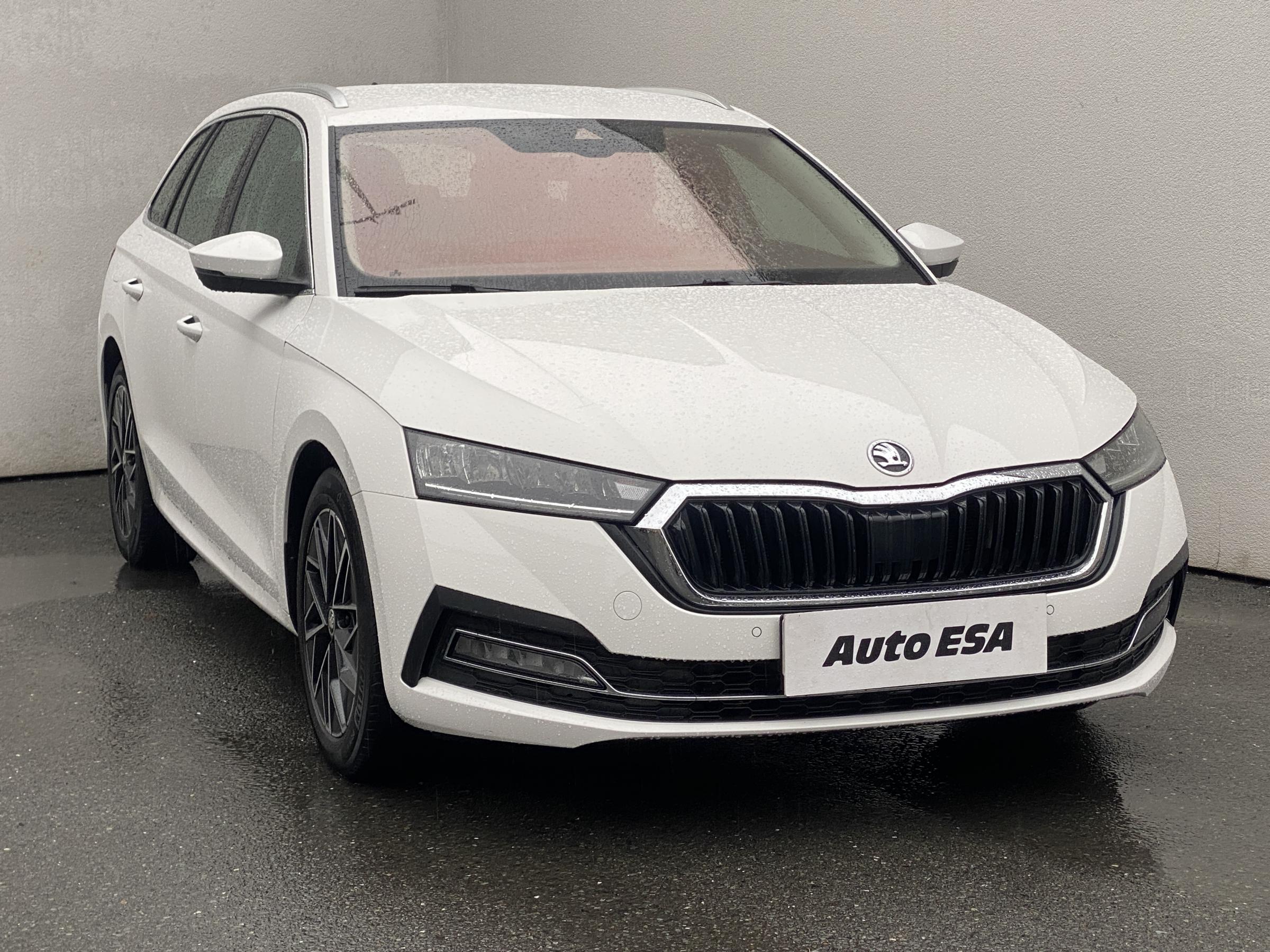 Škoda Octavia IV, 2021