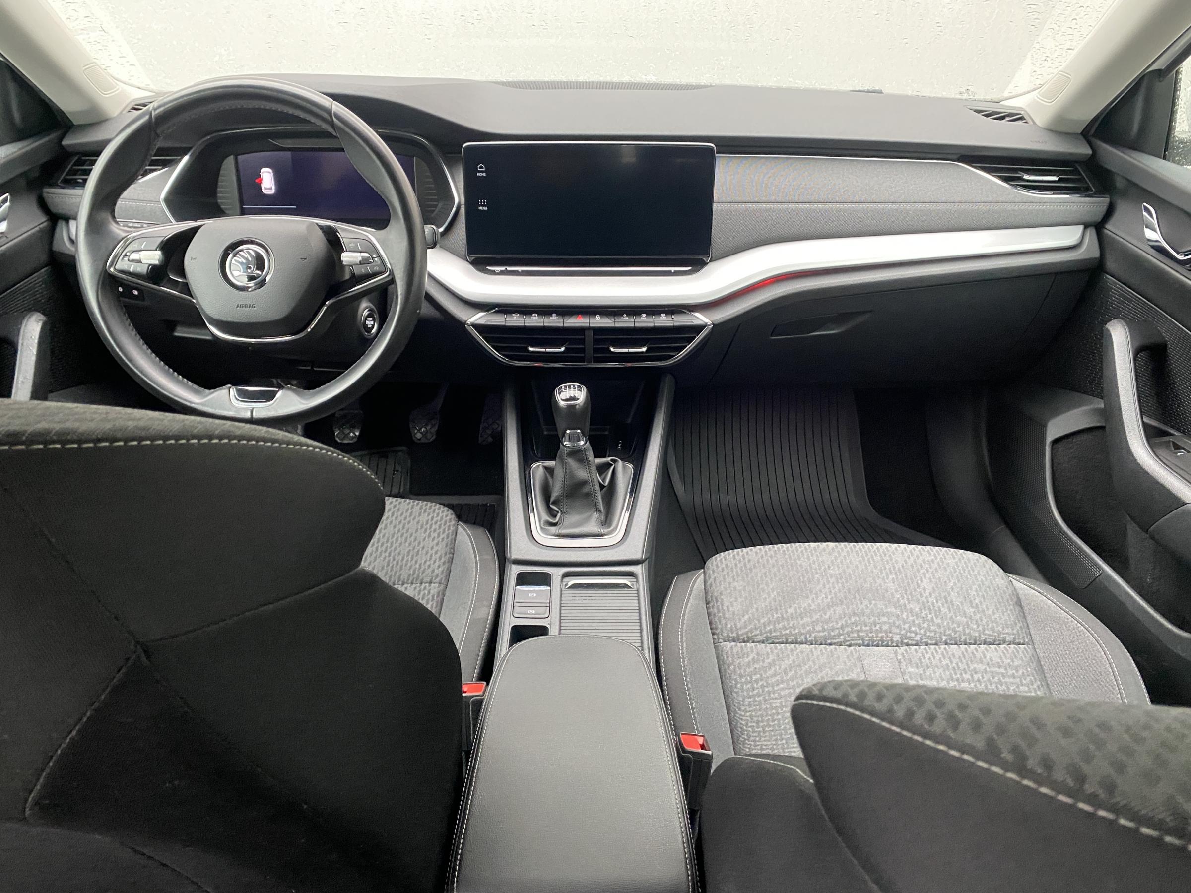 Škoda Octavia IV, 2021 - pohled č. 8