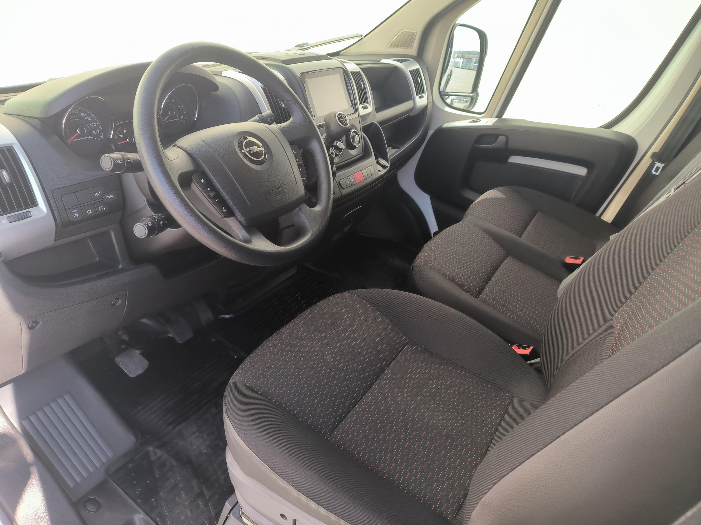 Opel Movano, 2023 - pohled č. 11