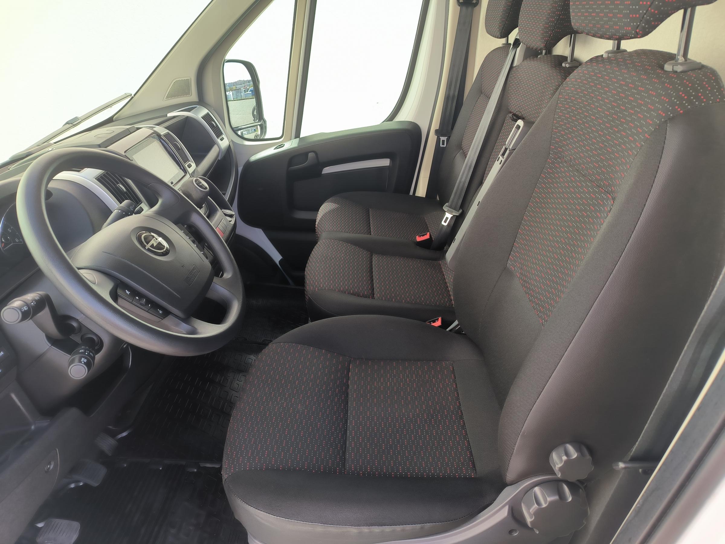 Opel Movano, 2023 - pohled č. 22