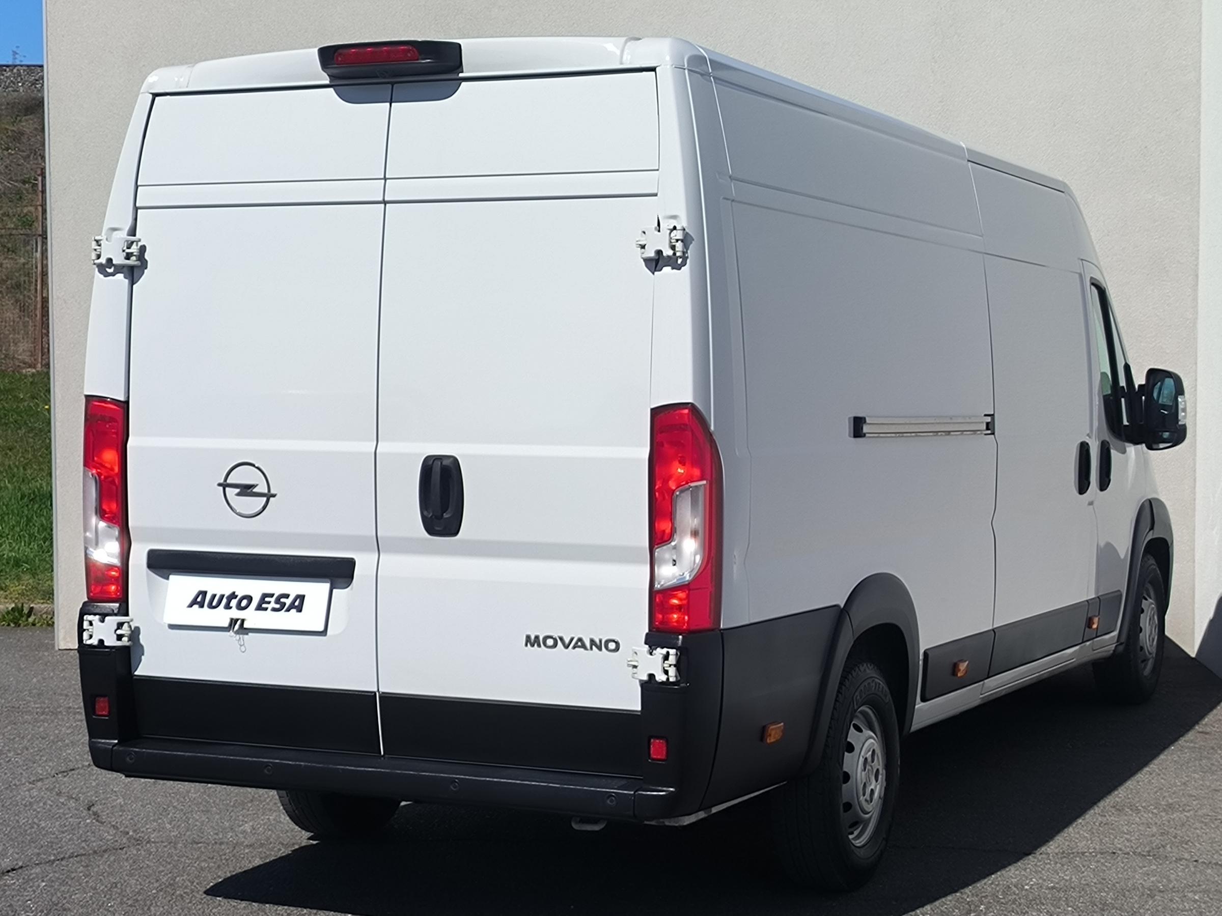 Opel Movano, 2023 - pohled č. 4