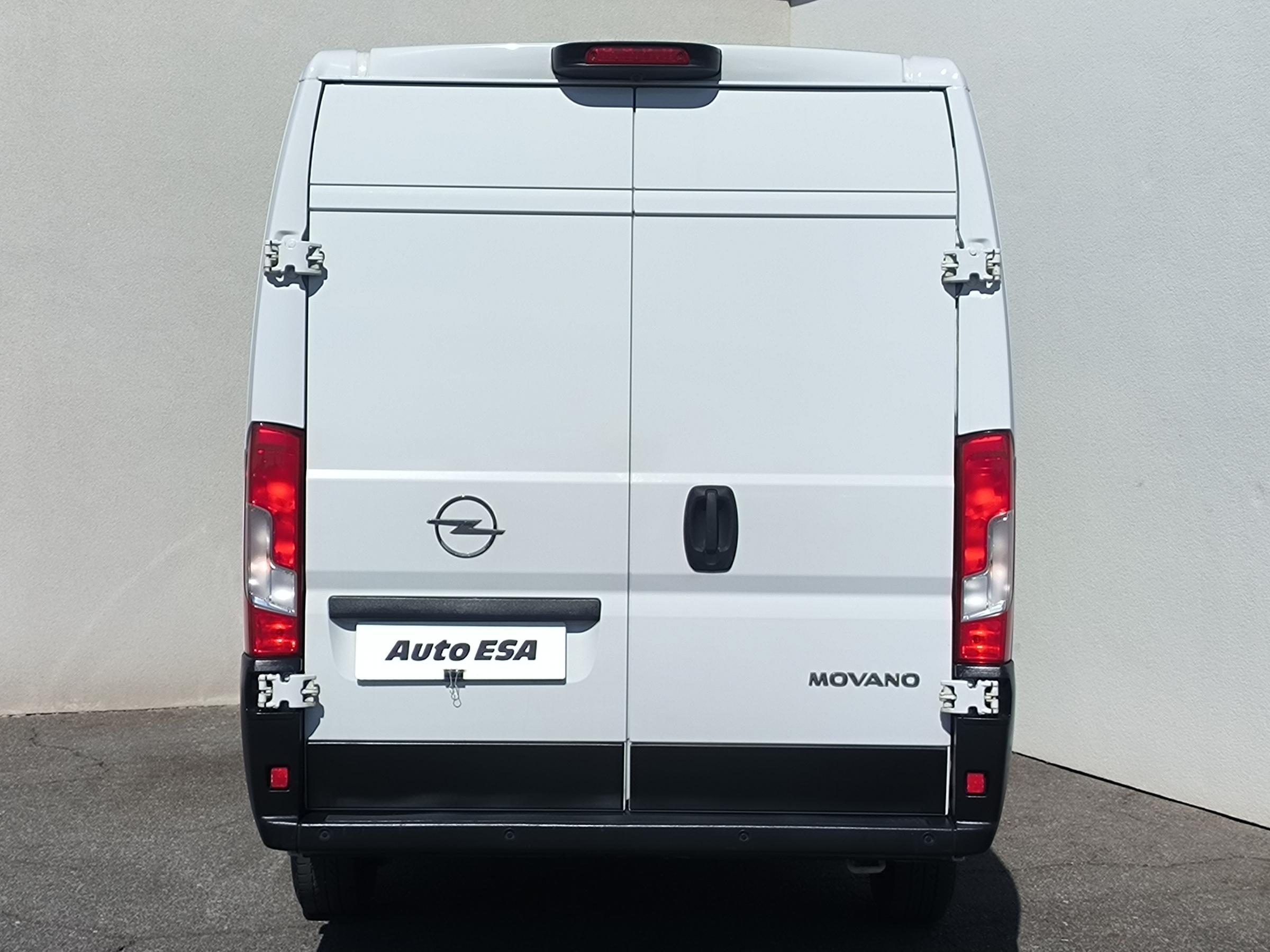 Opel Movano, 2023 - pohled č. 5