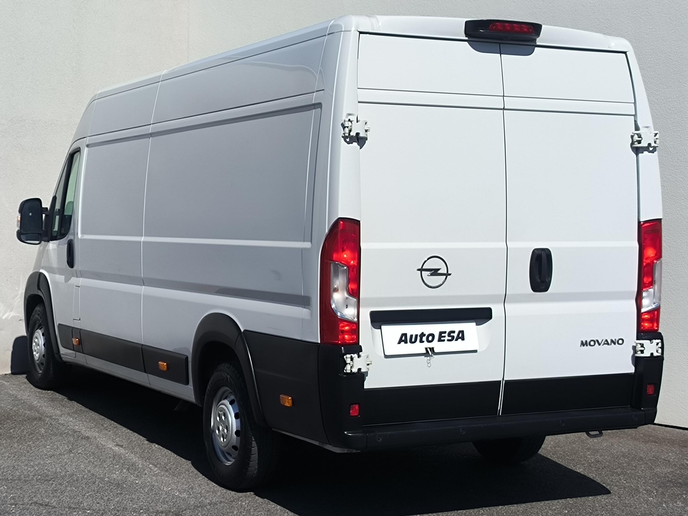 Opel Movano, 2023 - pohled č. 6