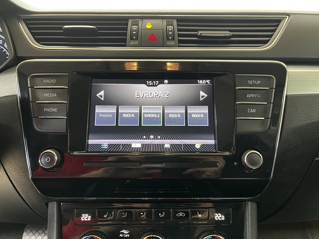 Škoda Superb III 1.5TSI 