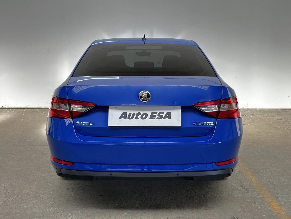 Škoda Superb III 1.5TSI 
