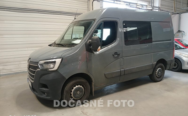 Renault Master 2.3dCi  L1H2 6míst