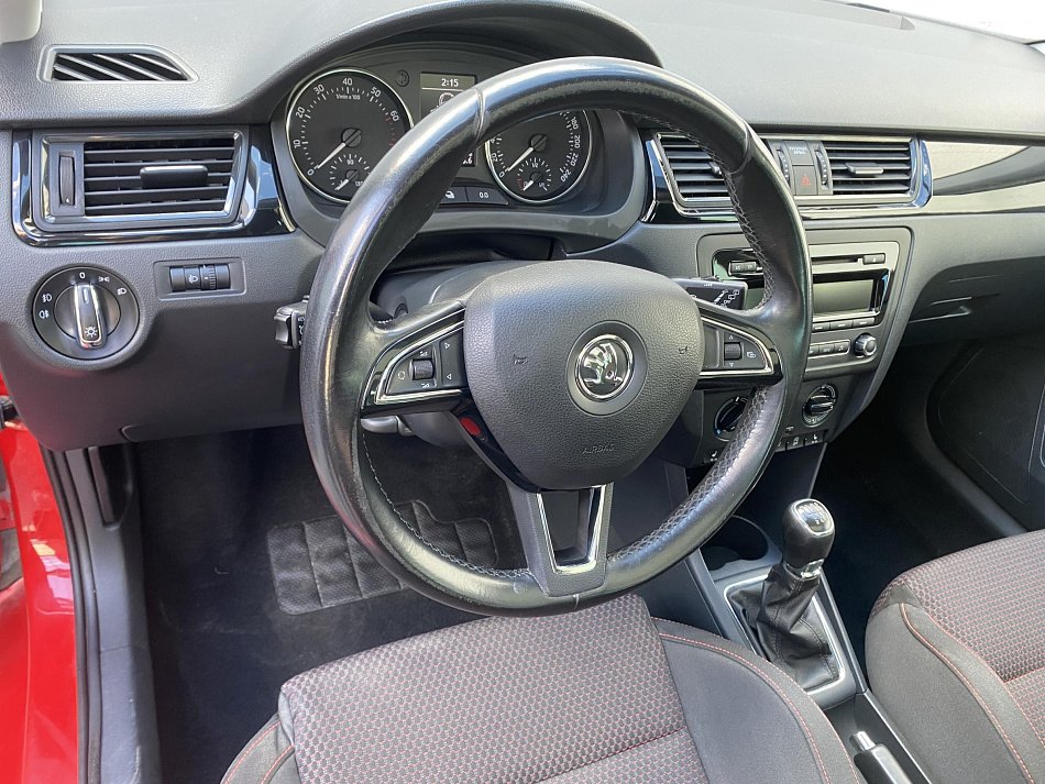 Škoda Rapid 1.2 TSi Sport