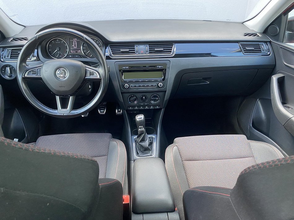 Škoda Rapid 1.2 TSi Sport