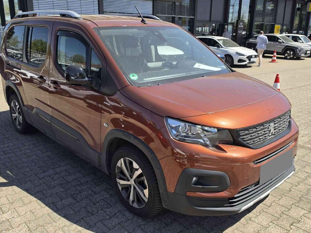 Peugeot Rifter 1.5HDi GT Line MAXi 7míst