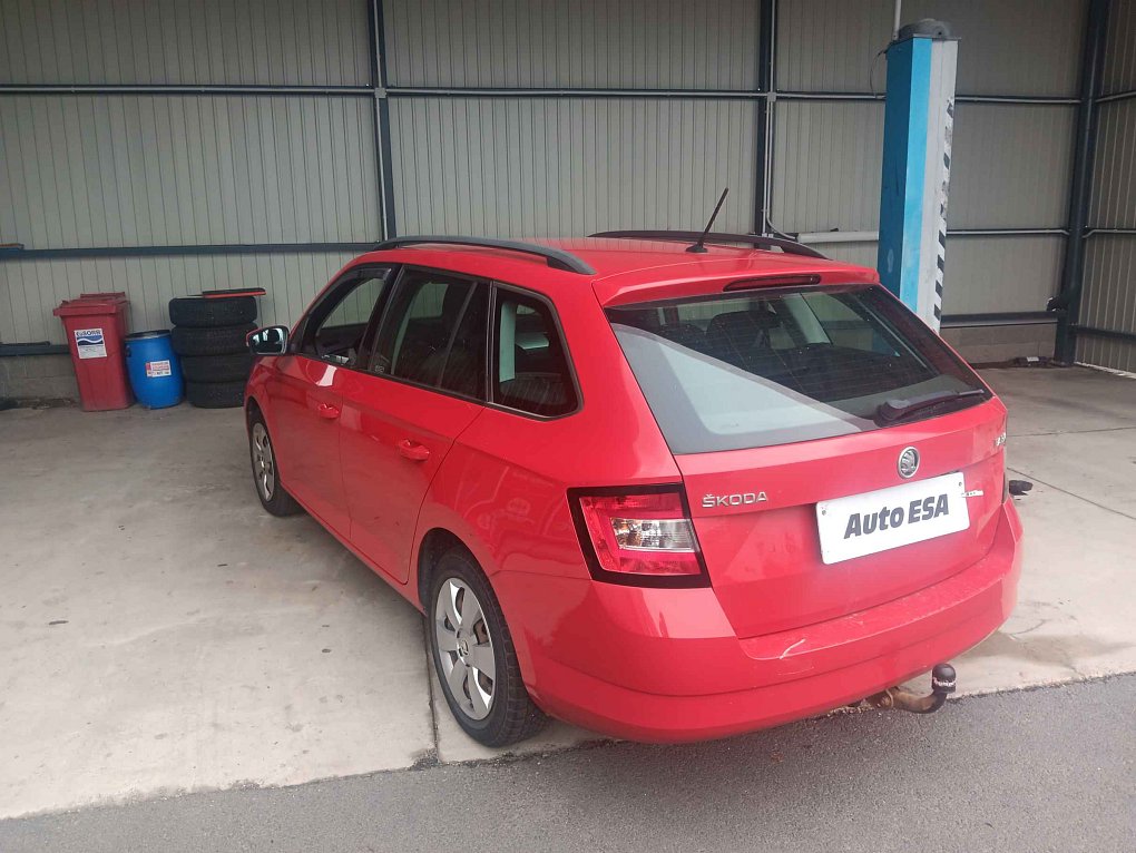 Škoda Fabia III 1.2 TSi 