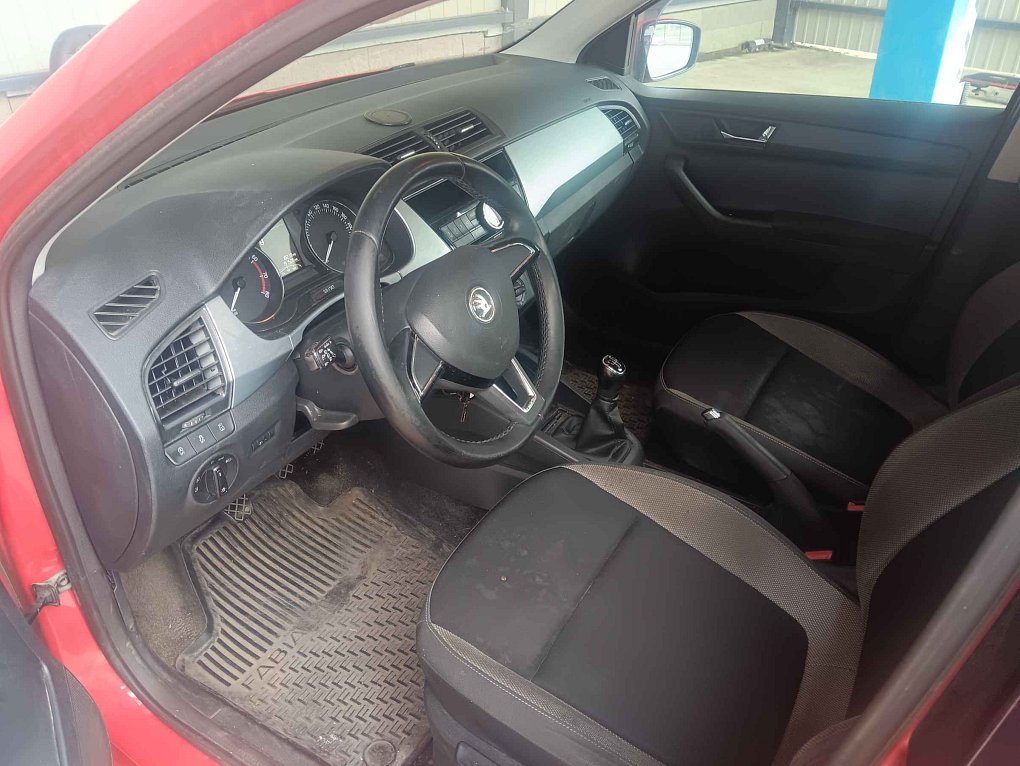 Škoda Fabia III 1.2 TSi 