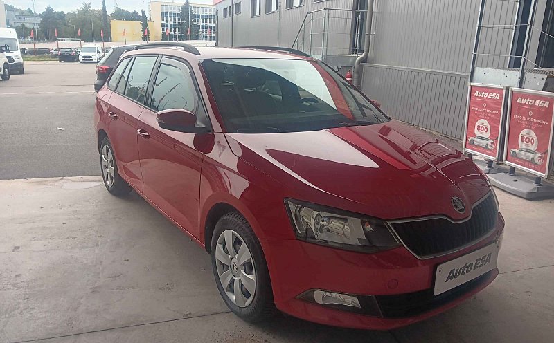 Škoda Fabia III 1.2 TSi 