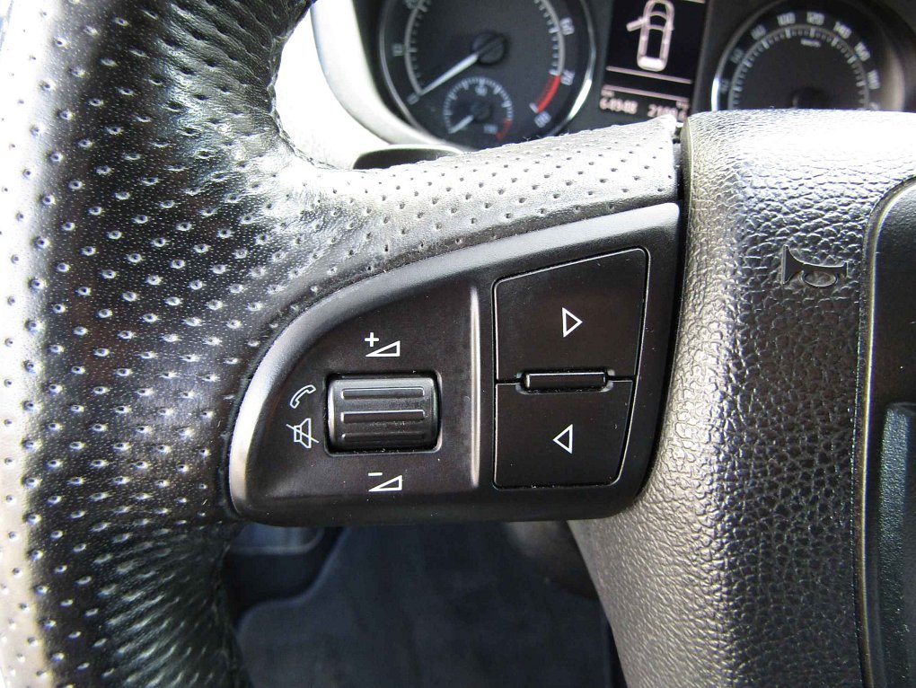 Škoda Fabia II 1.4 TSi RS