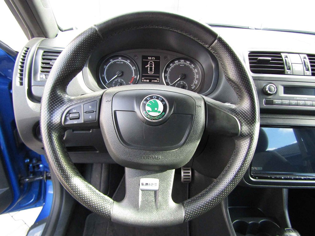 Škoda Fabia II 1.4 TSi RS