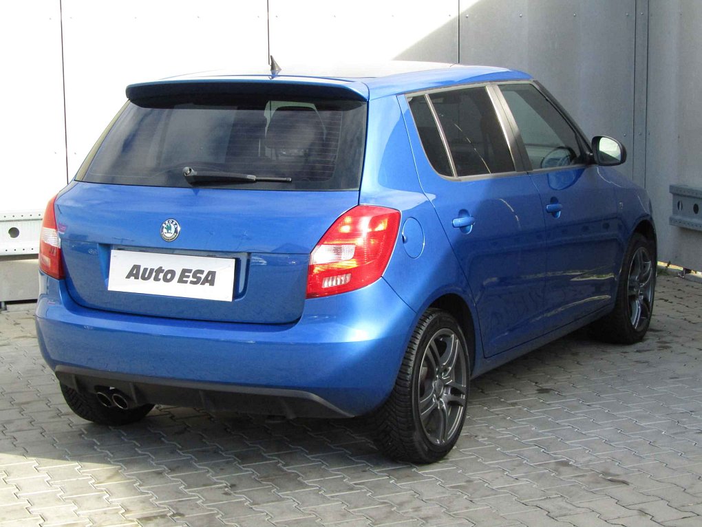 Škoda Fabia II 1.4 TSi RS