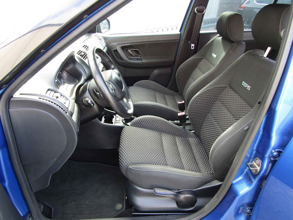 Škoda Fabia II 1.4 TSi RS