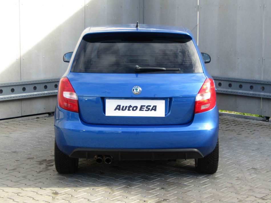 Škoda Fabia II 1.4 TSi RS