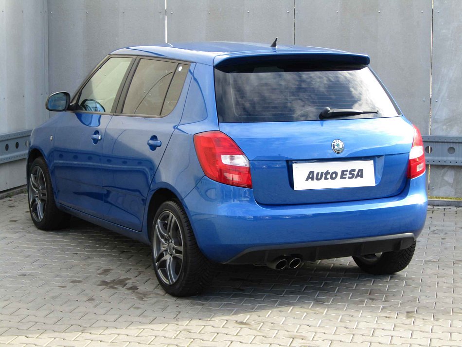Škoda Fabia II 1.4 TSi RS