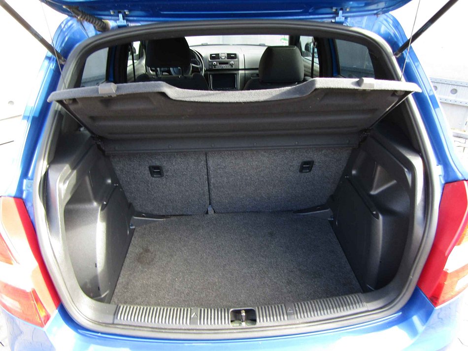 Škoda Fabia II 1.4 TSi RS