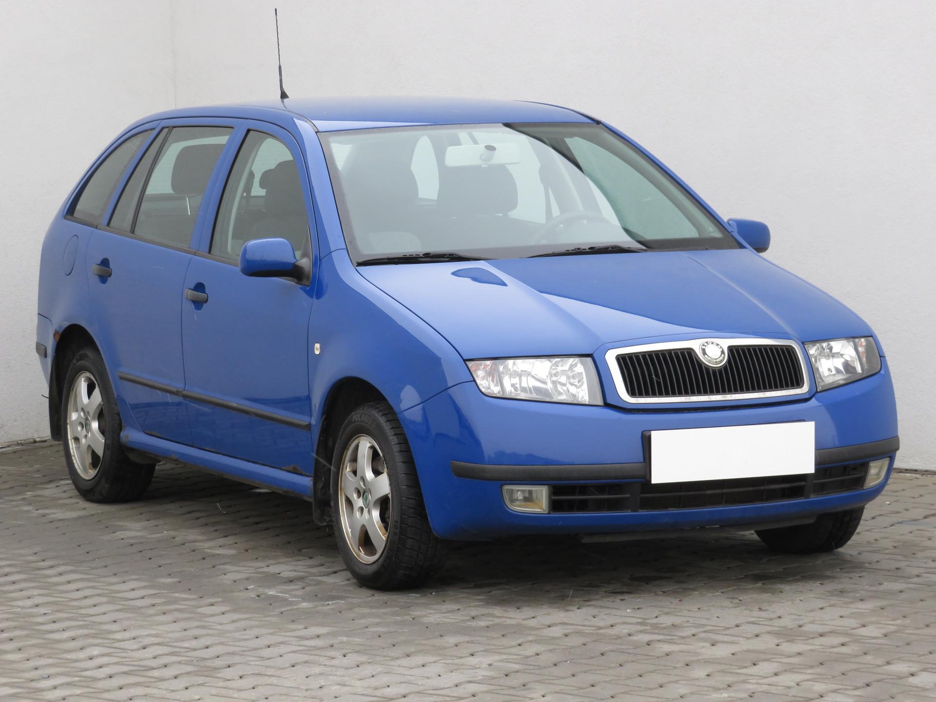 Škoda Fabia I, 2005 - pohled č. 1