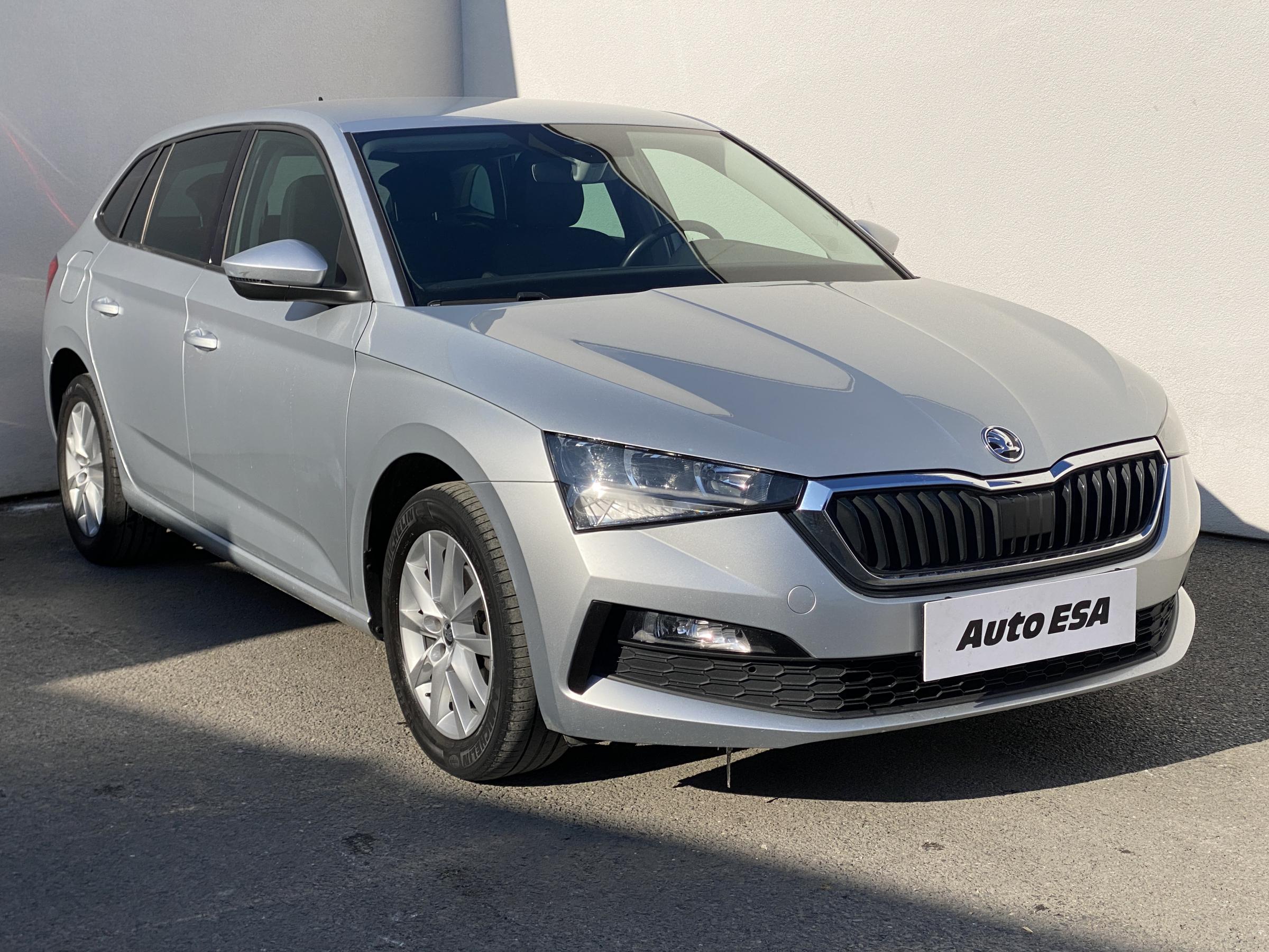 Škoda Scala, 2019 - pohled č. 1