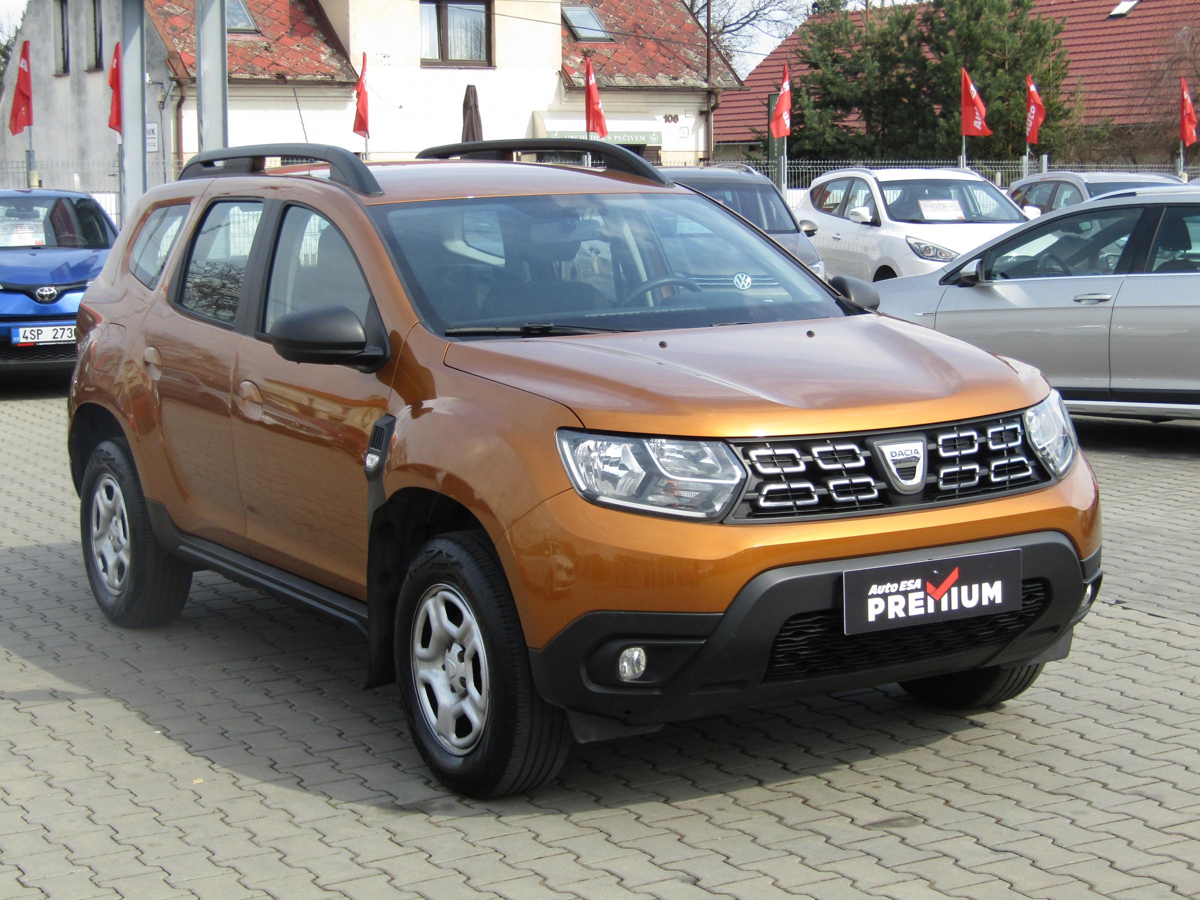 Dacia Duster, 2020 - celkový pohled