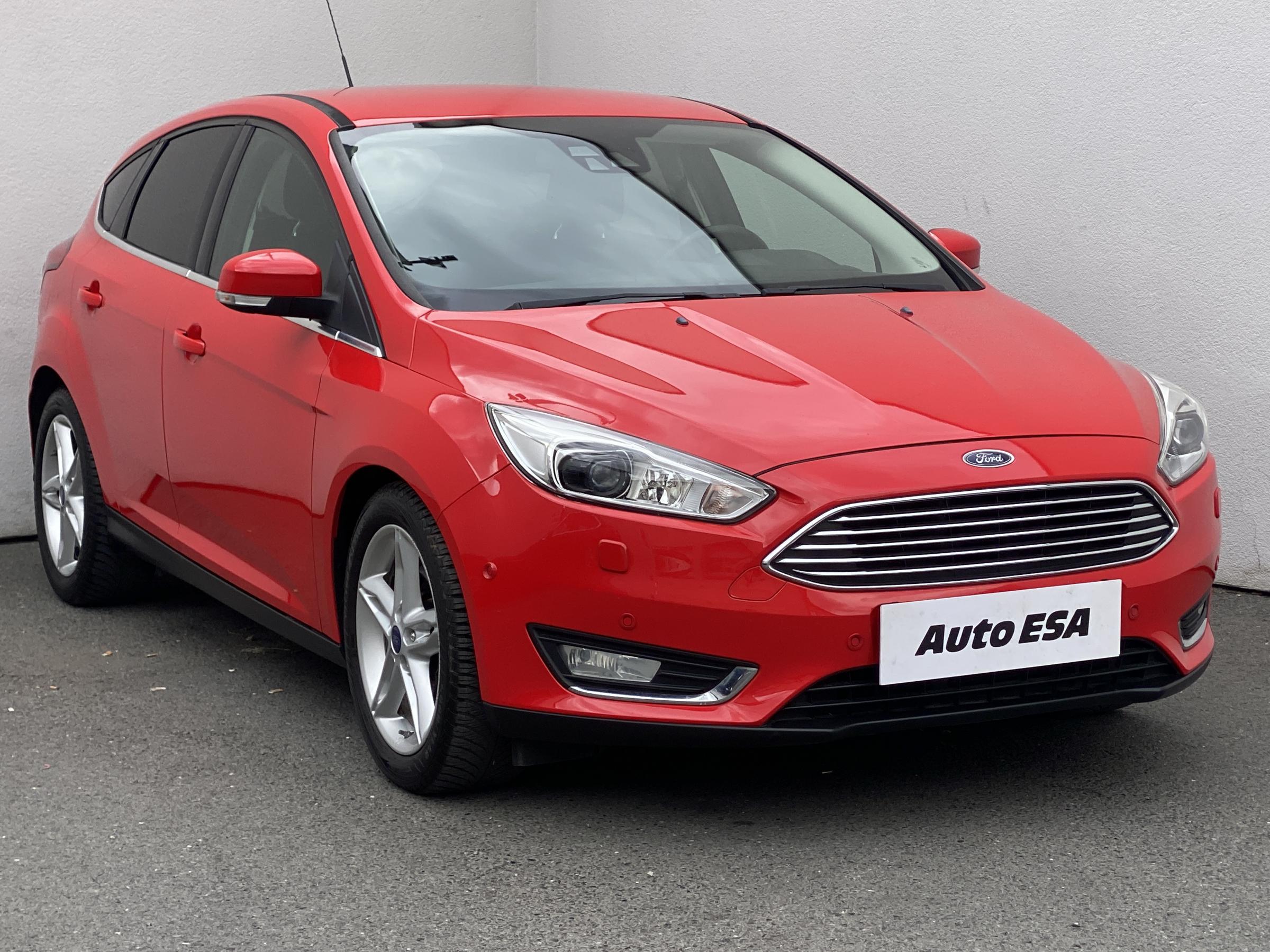 Ford Focus, 2014 - celkový pohled