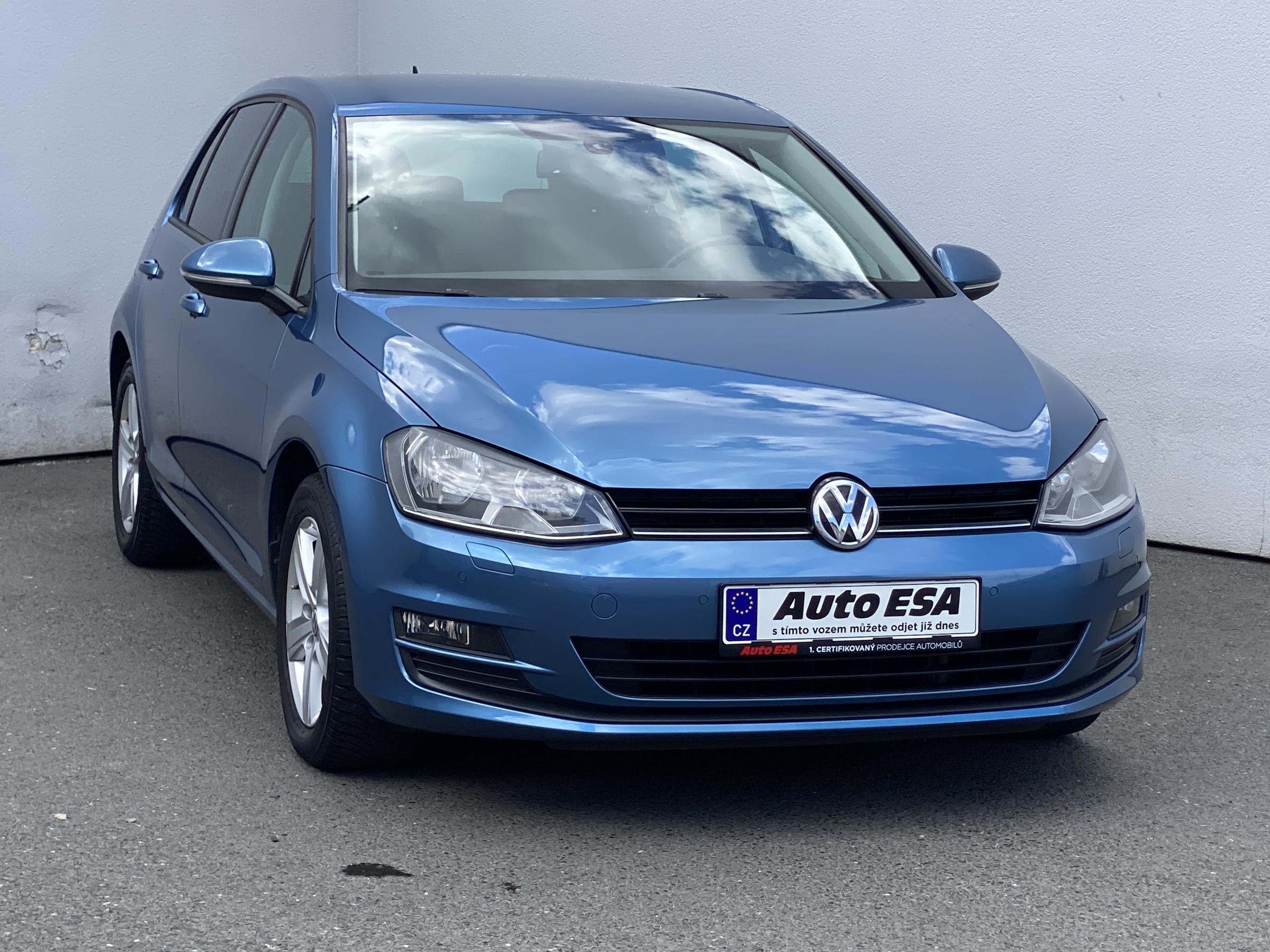 Volkswagen Golf, 2013 - celkový pohled