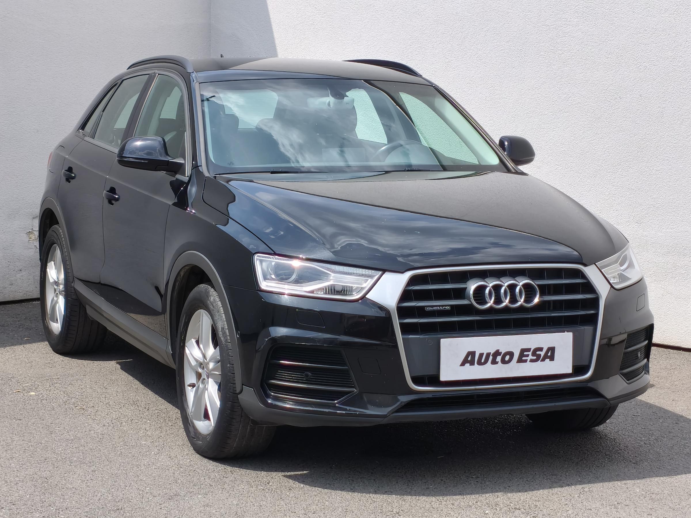 Audi Q3, 2016 - celkový pohled