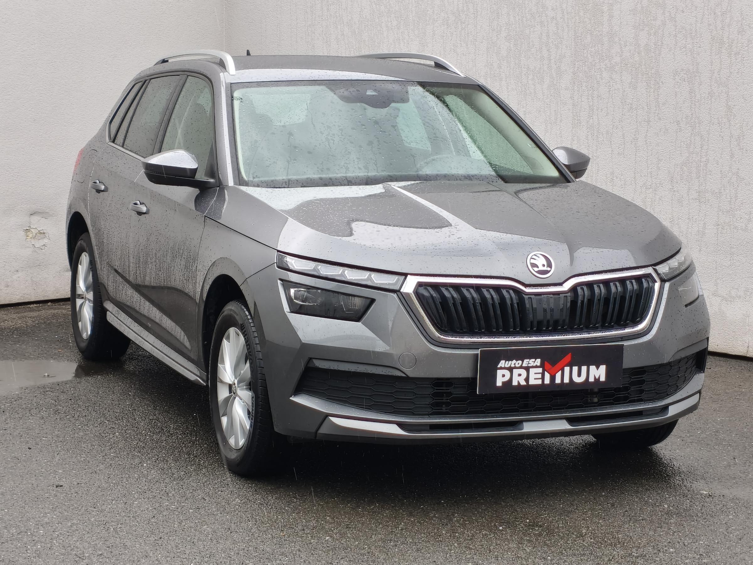 Škoda Kamiq, 2023 - celkový pohled
