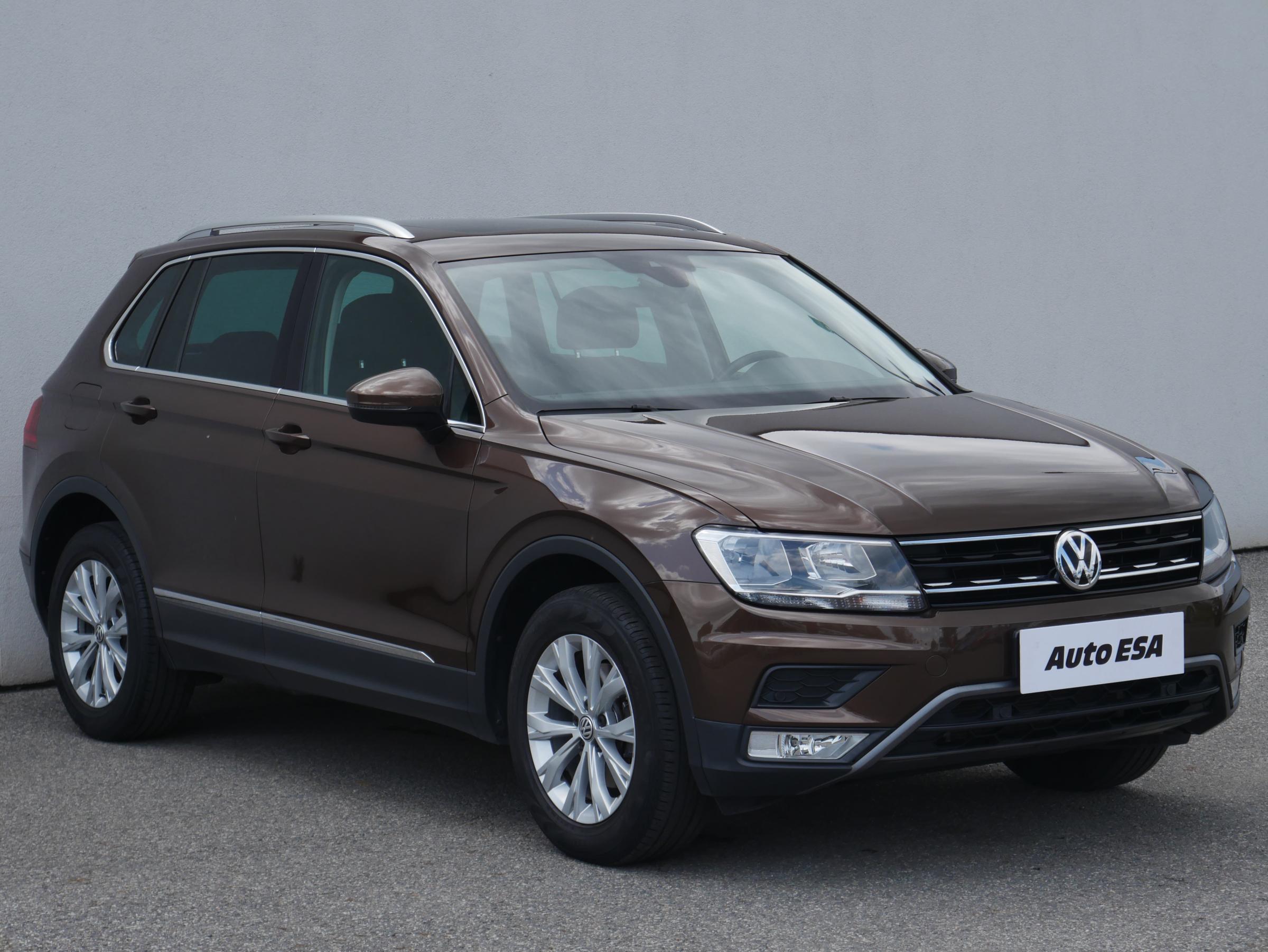 Volkswagen Tiguan, 2017 - celkový pohled